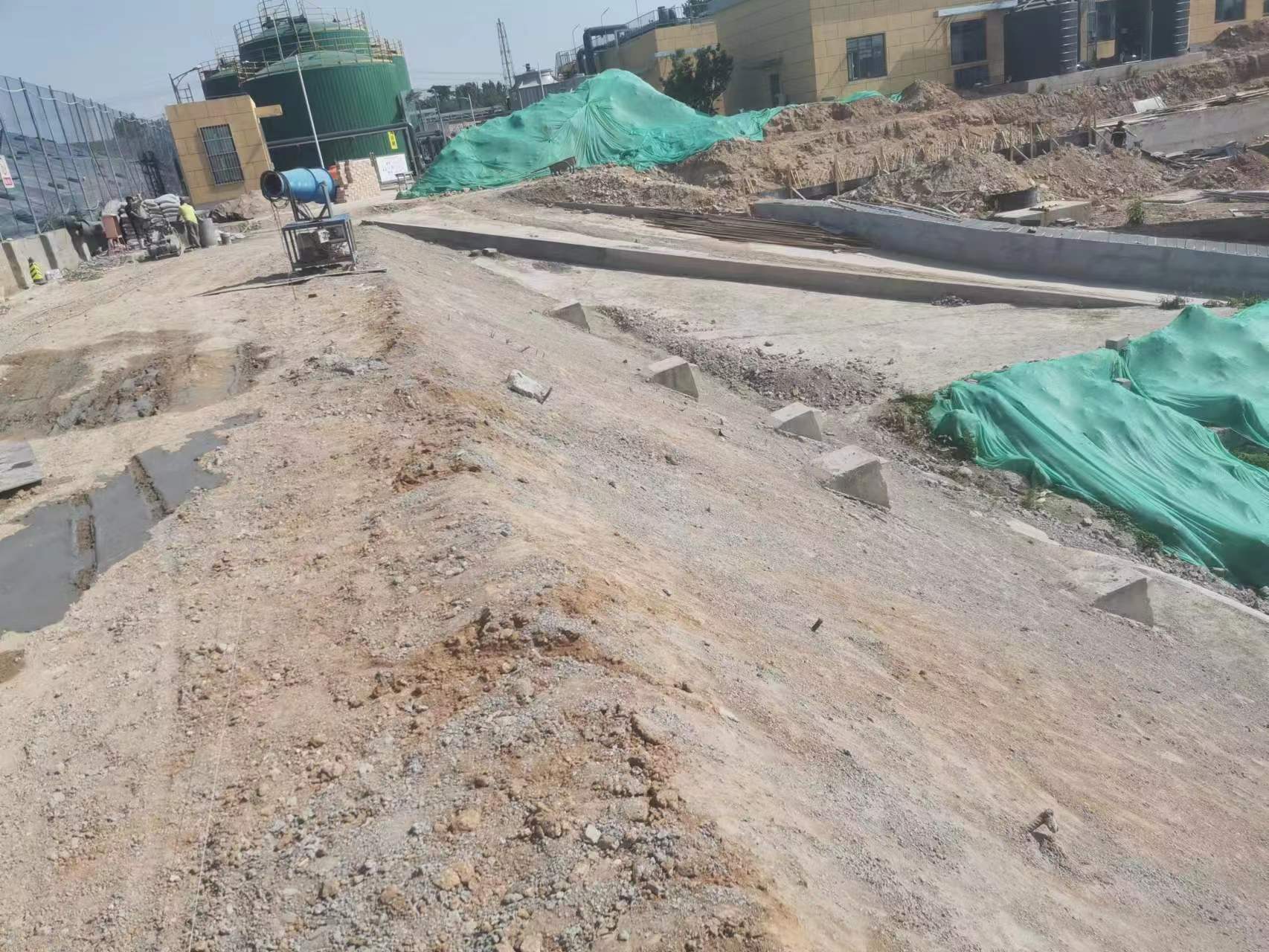 乌拉特后岩石基础灌浆帷幕灌浆