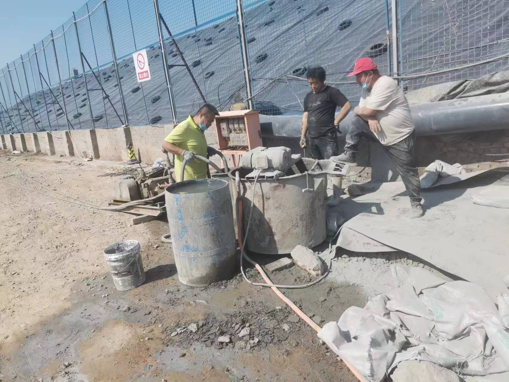 乌拉特后袖阀管注浆