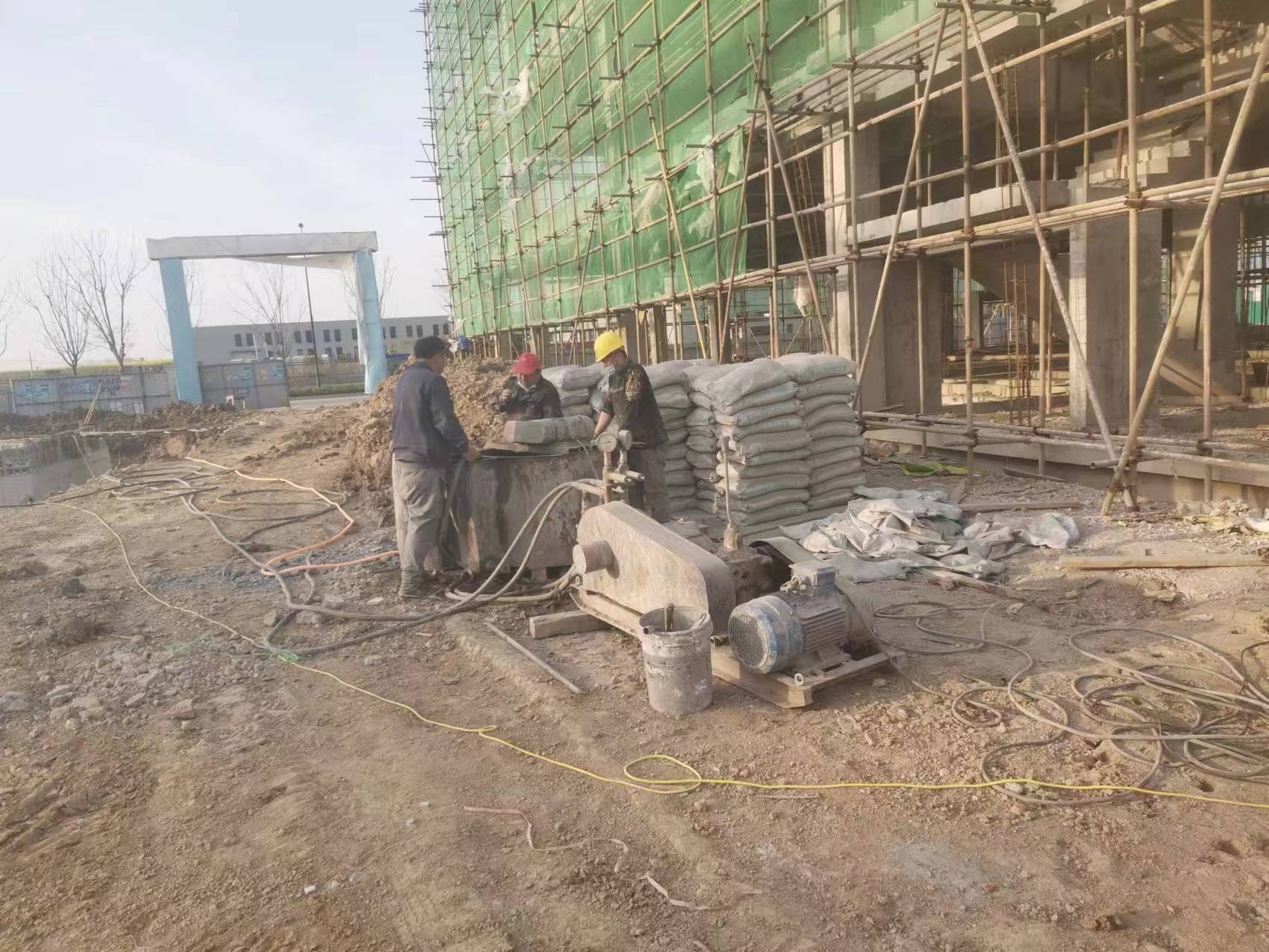 乌拉特后地基基础注浆加固的要求有哪些