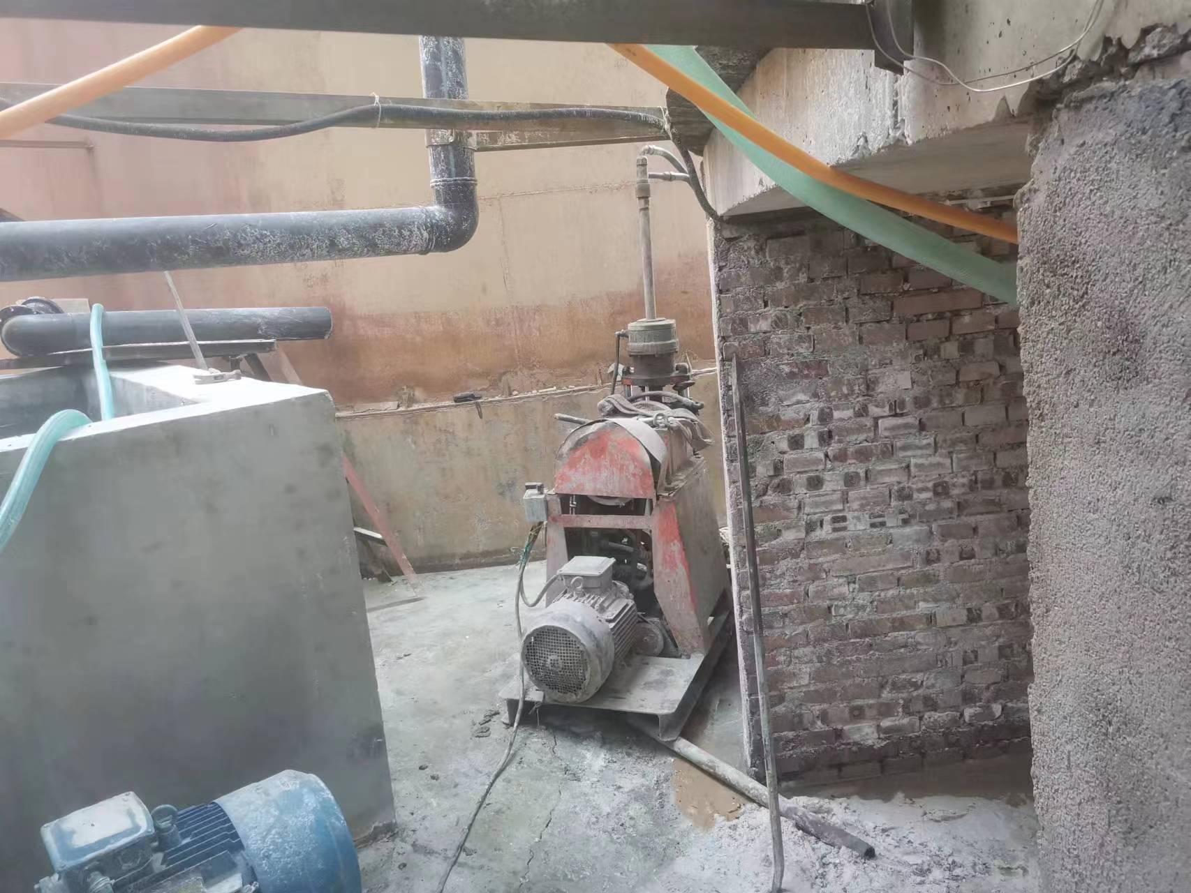 乌拉特后厂房基础注浆