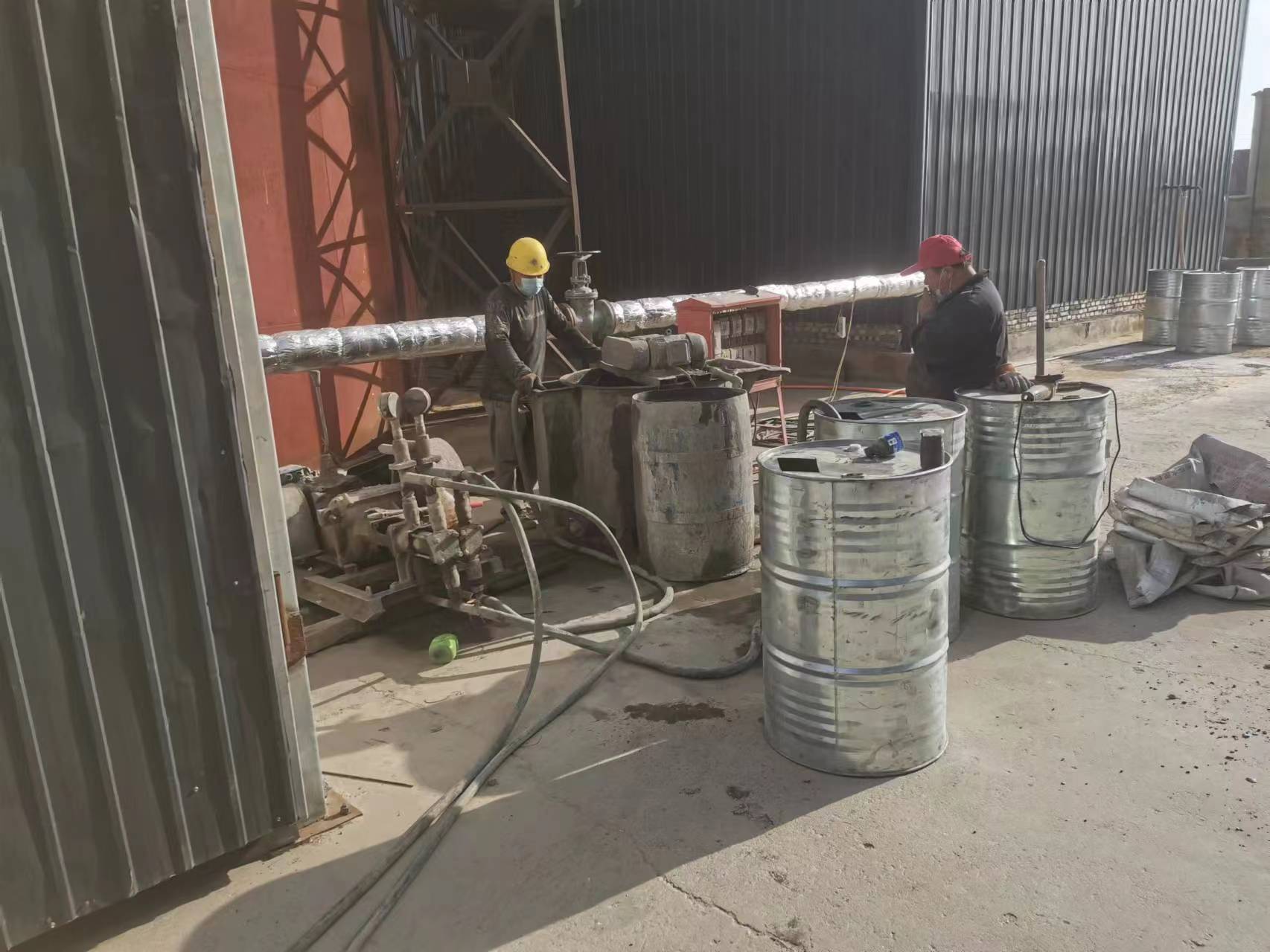 乌拉特后隧道压浆施工工艺!